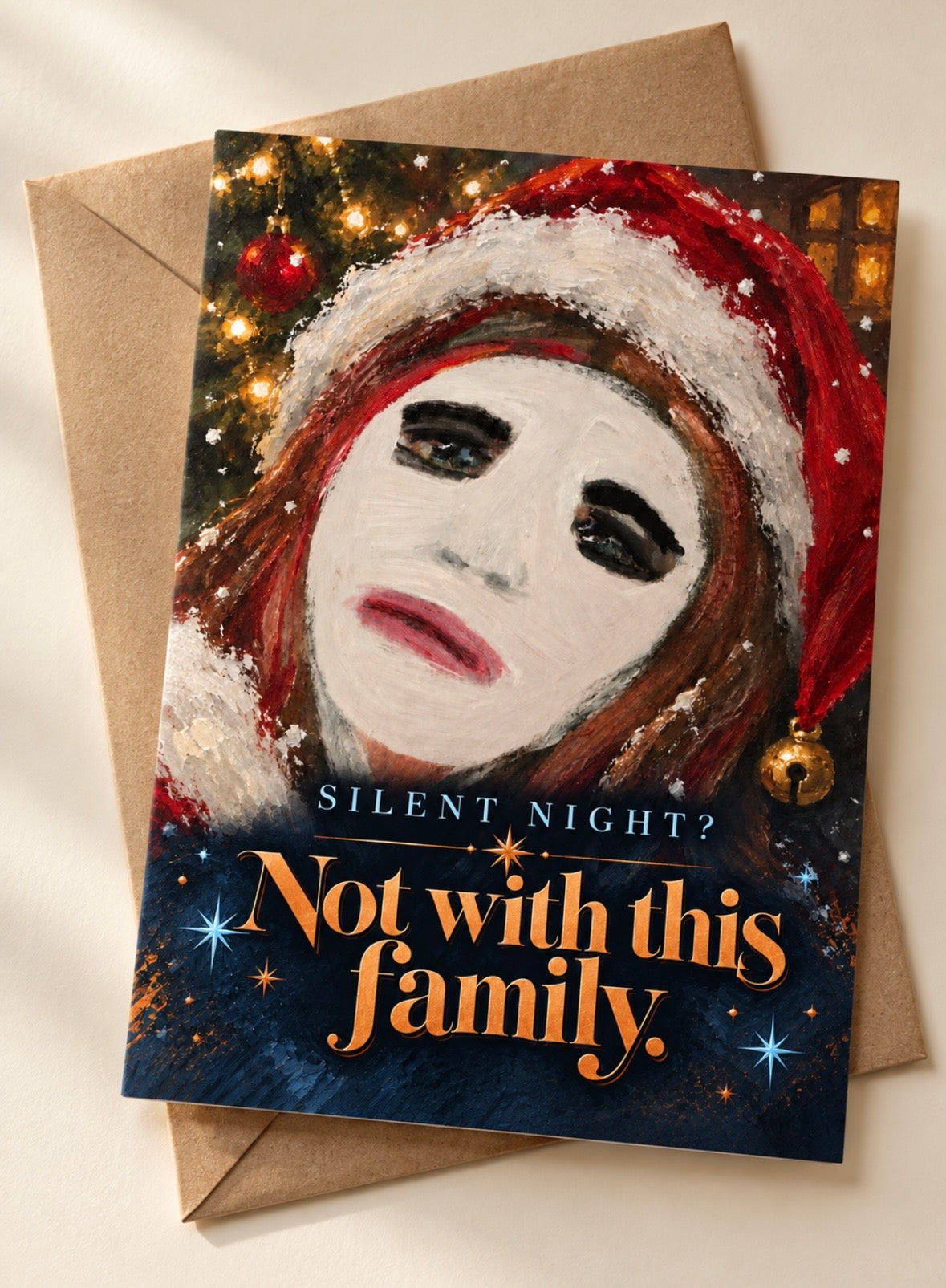 Merry, Masked & Mystified