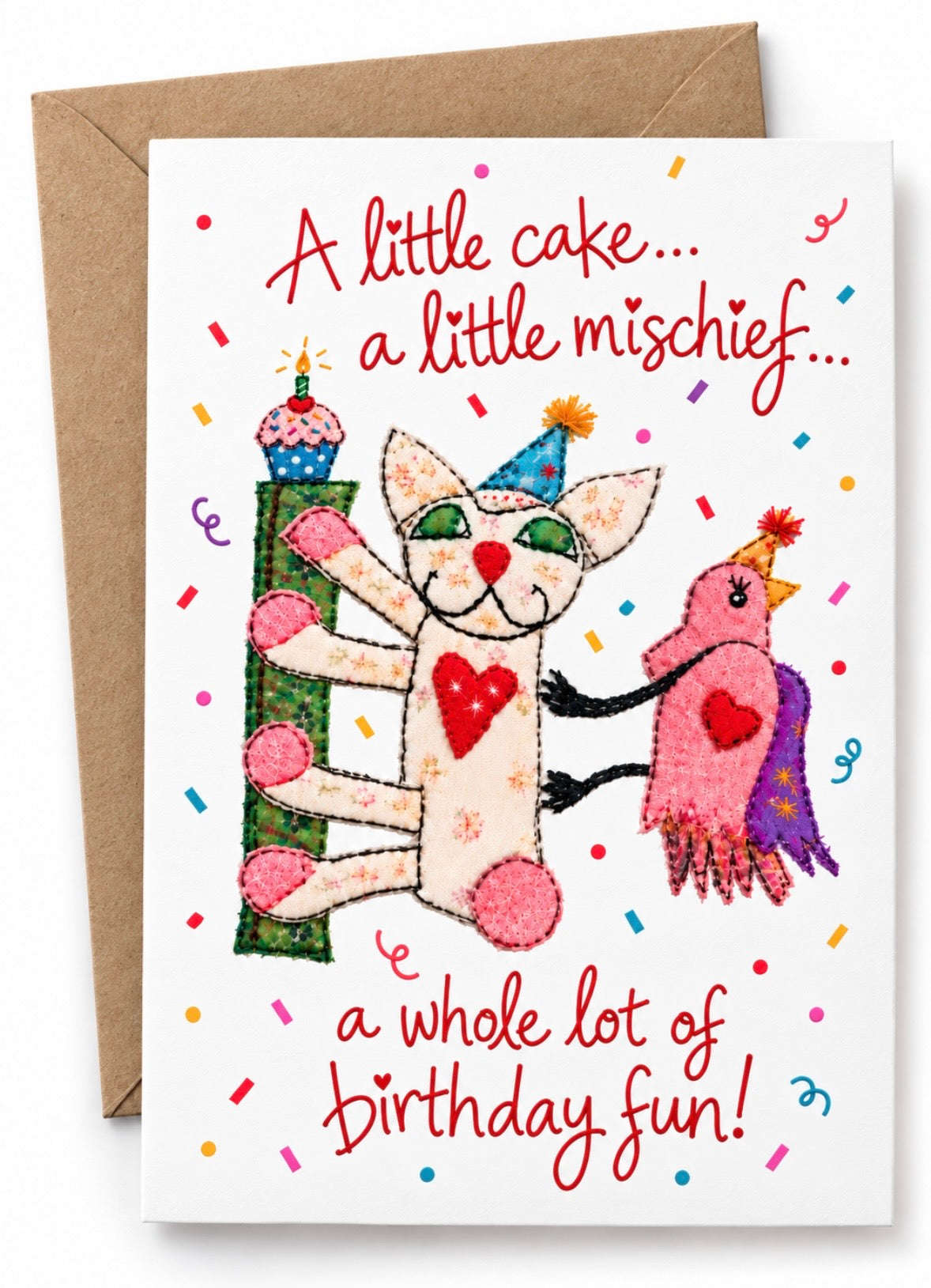 A little cake.. a little mischief a whole lot of birthday fun!