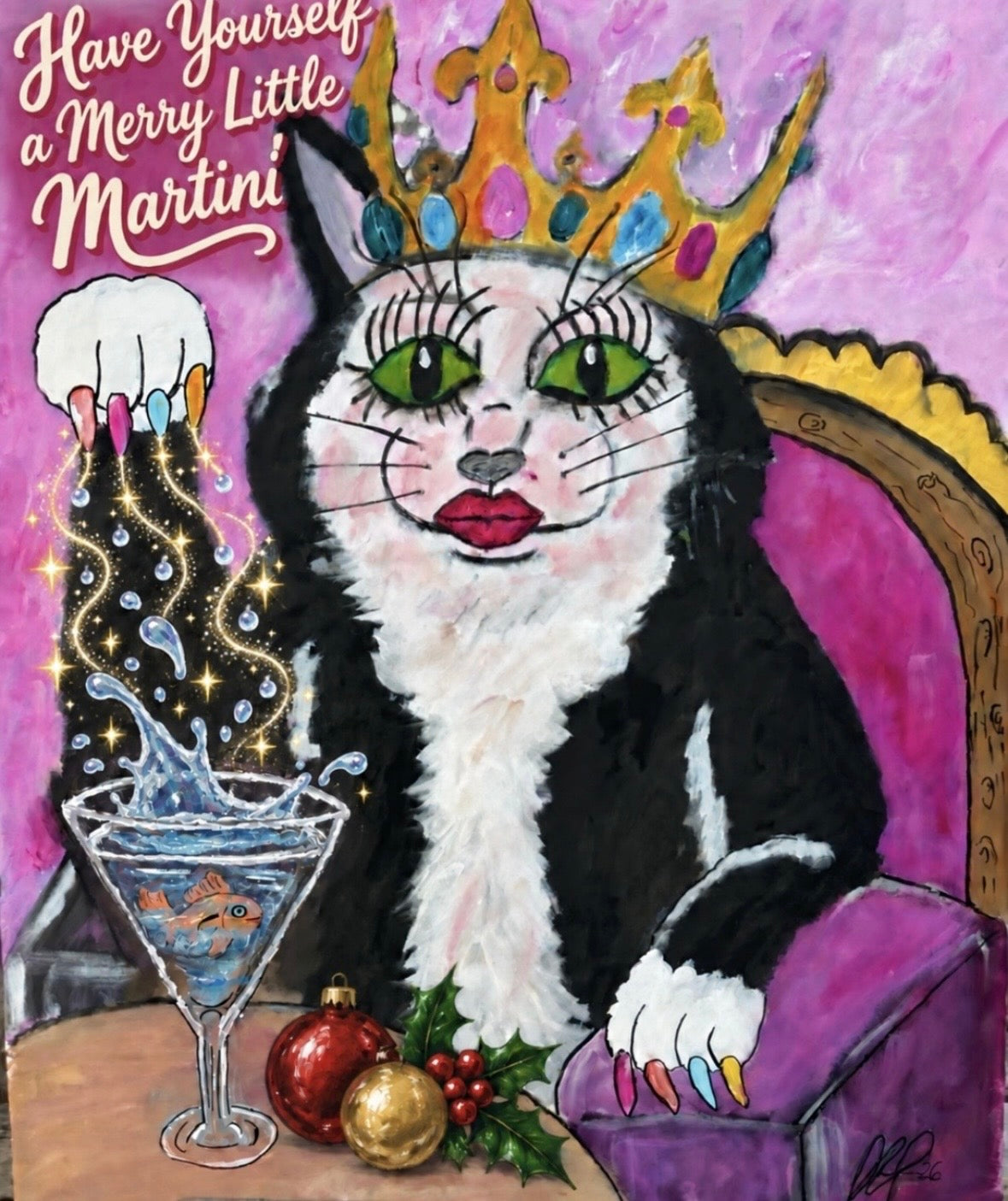 A Merry Little Martini Christmas