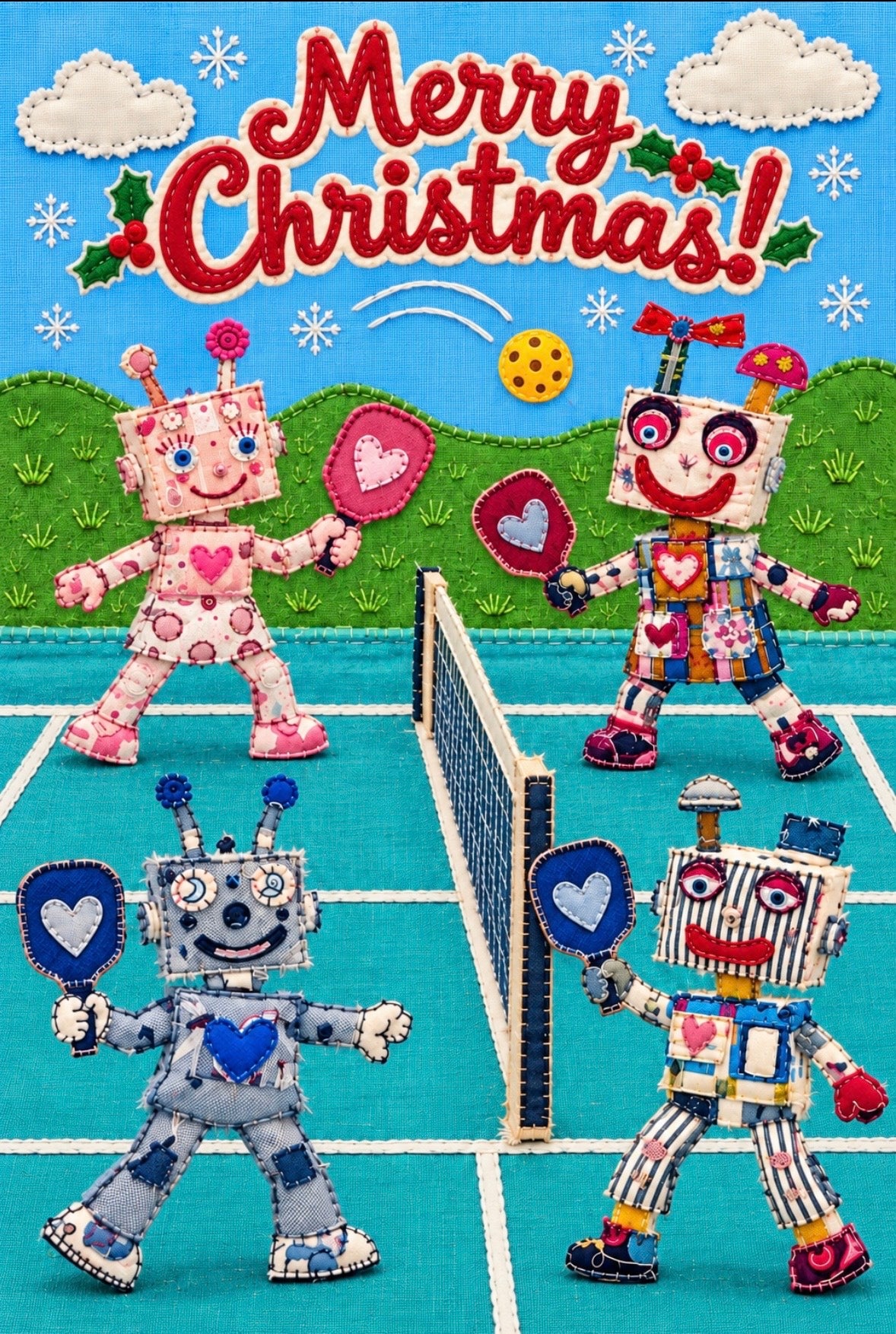The Merry Mixed Doubles