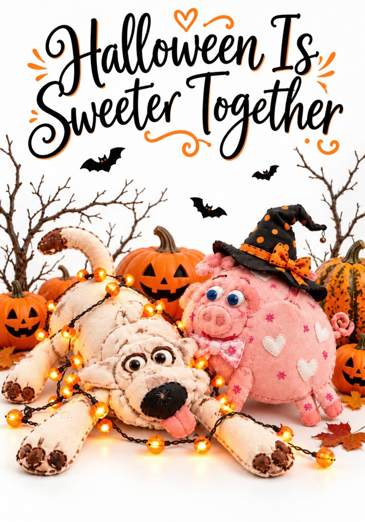 Halloween is Sweeter Together