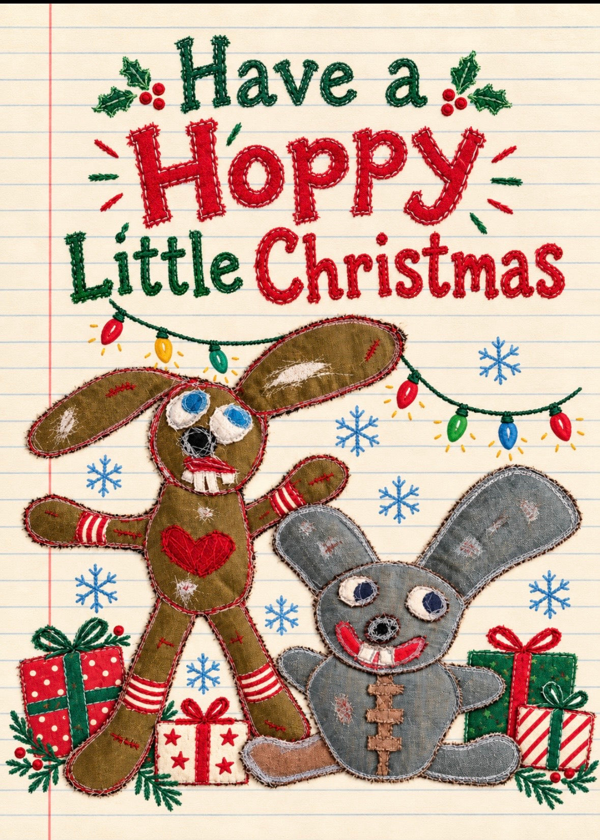 The Christmas Mischief Twins
