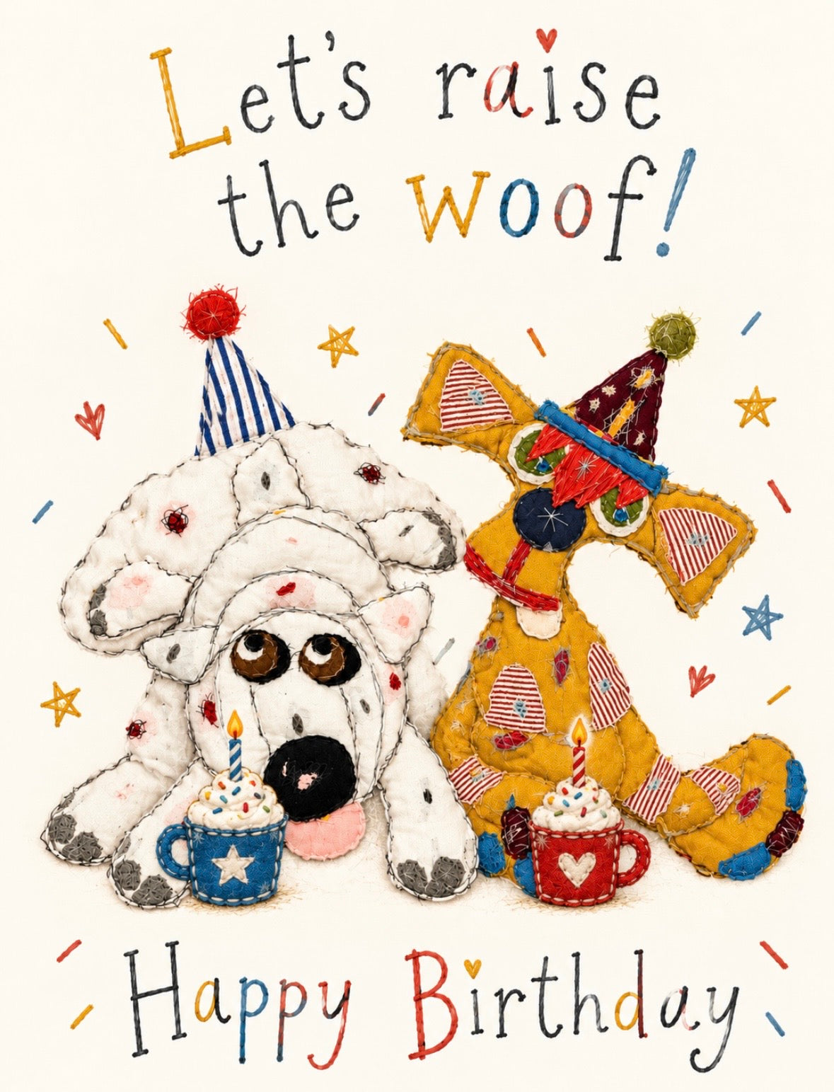Let’s raise the woof