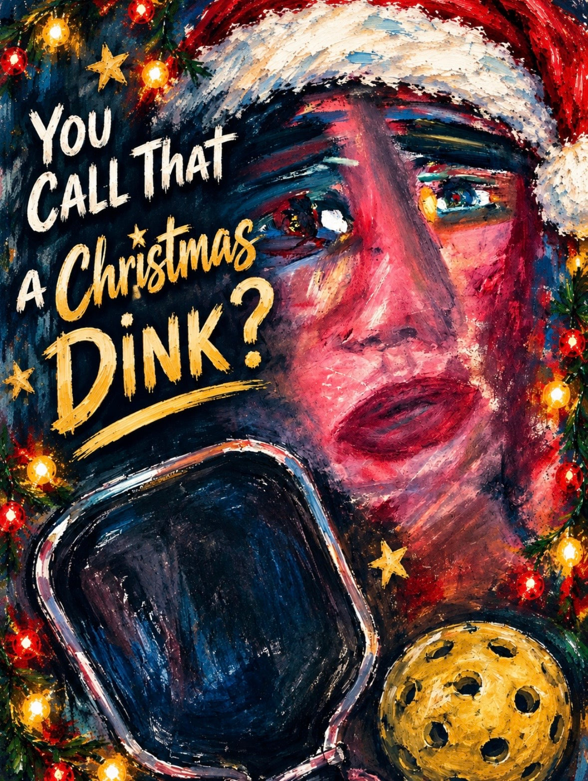 You Call that a Christmas Dink?