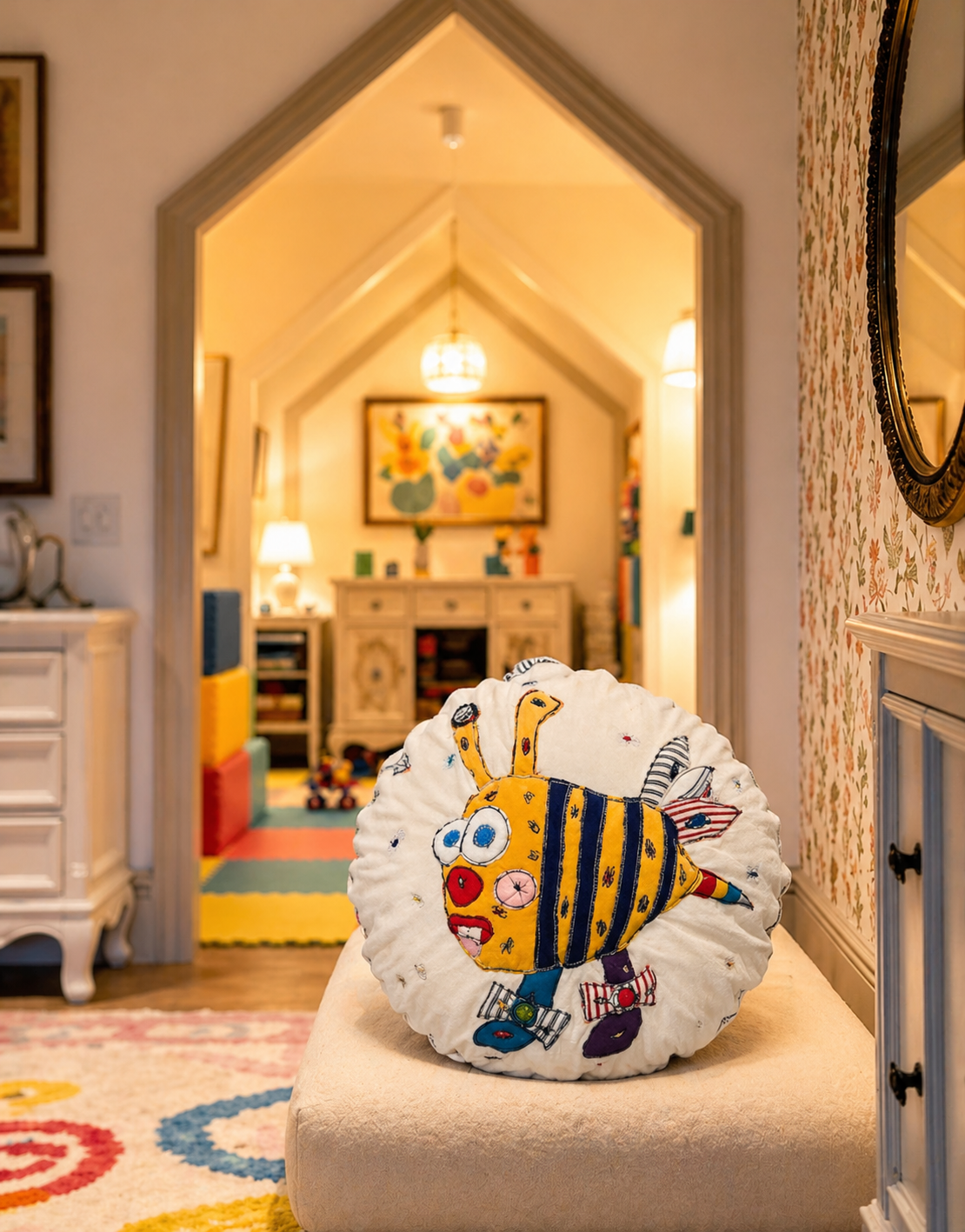 Bumble the Bee Pillow