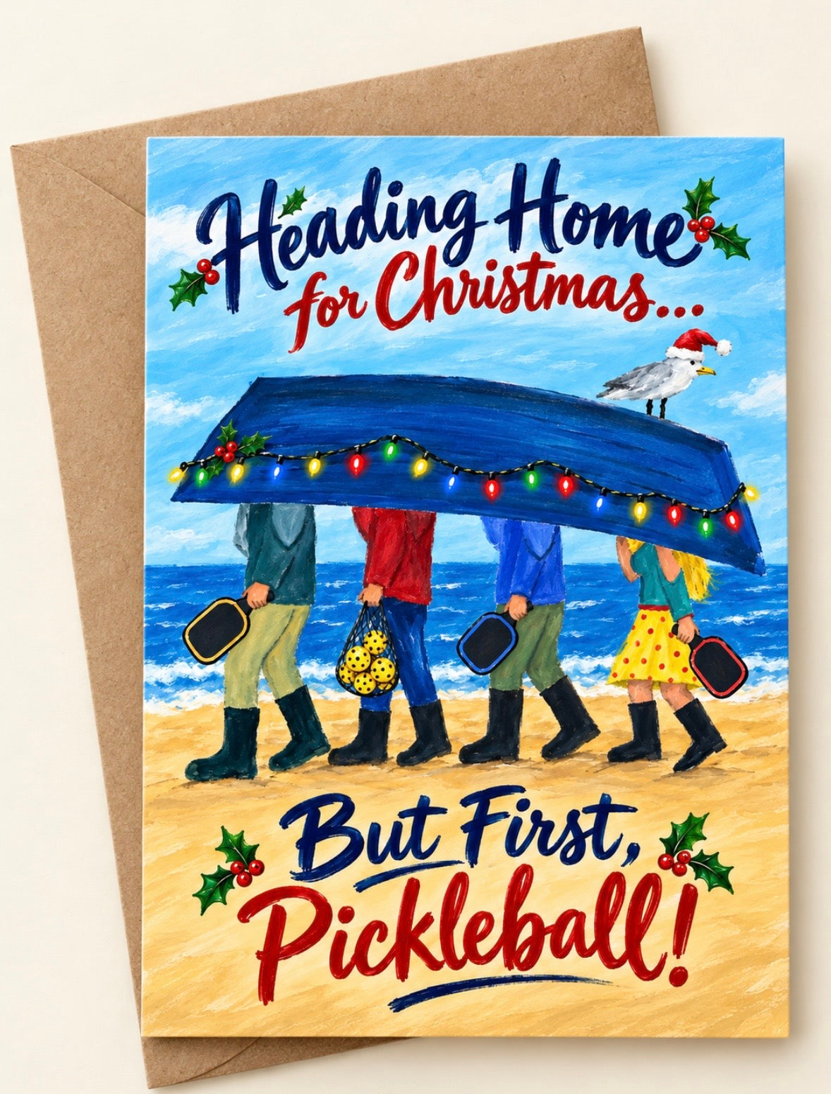Heading Home for Christmas