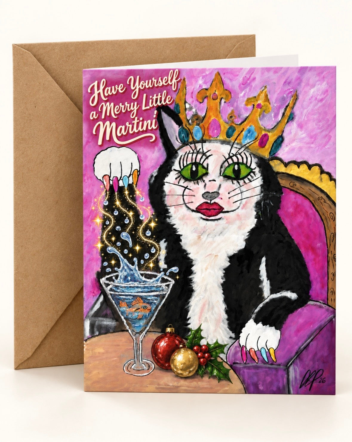 A Merry Little Martini Christmas