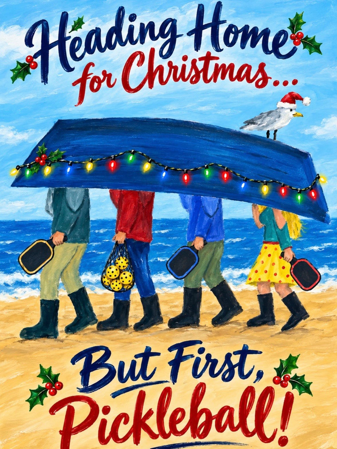 Heading Home for Christmas