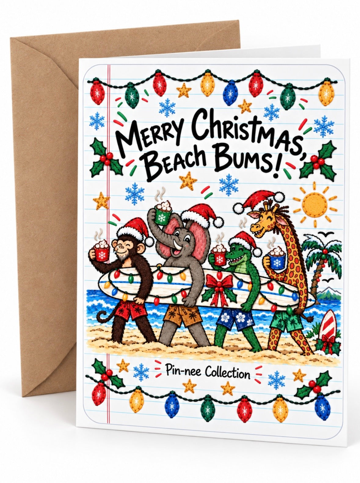 Merry Christmas Beach Bums!