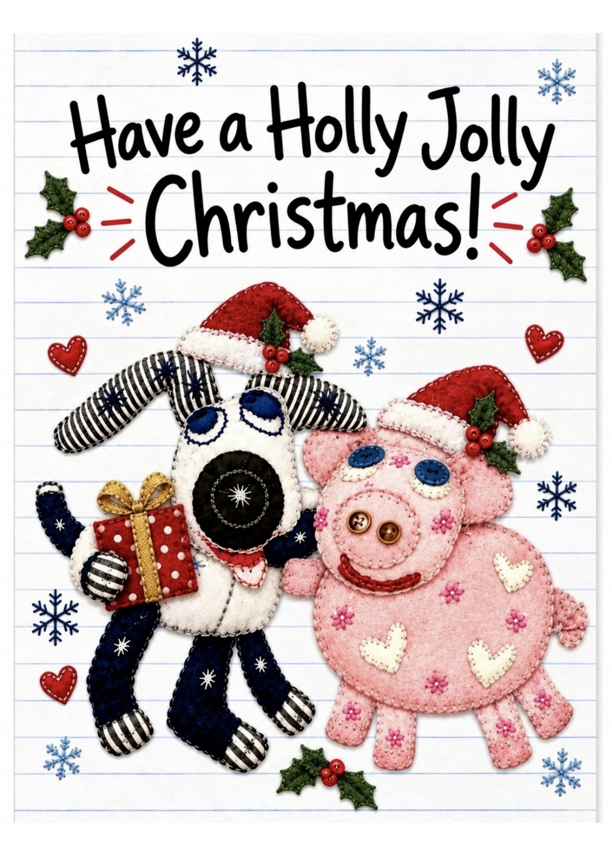 Pip & Petal’s Holly Jolly Christmas
