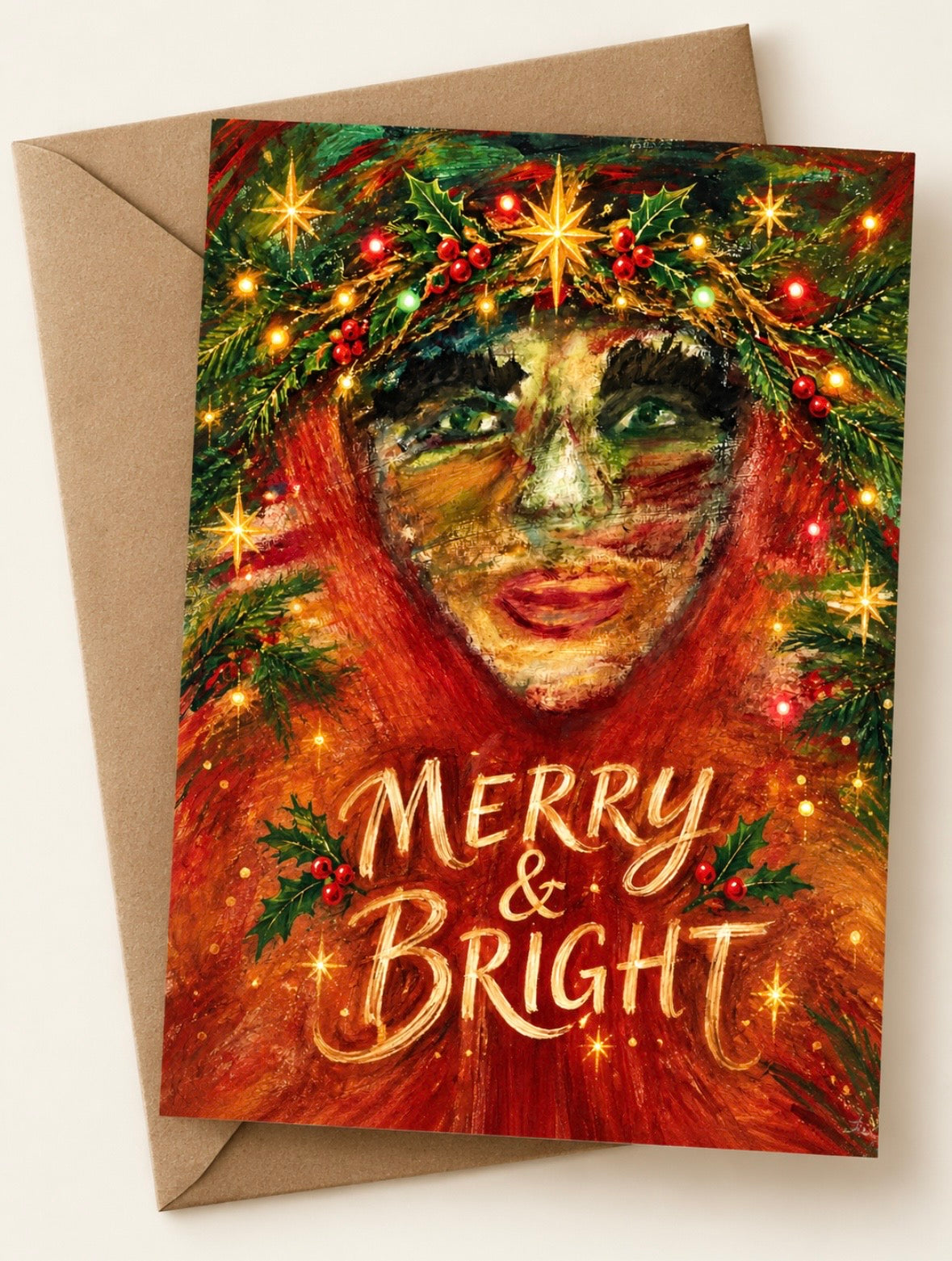 Painted Lady Merry & Bright