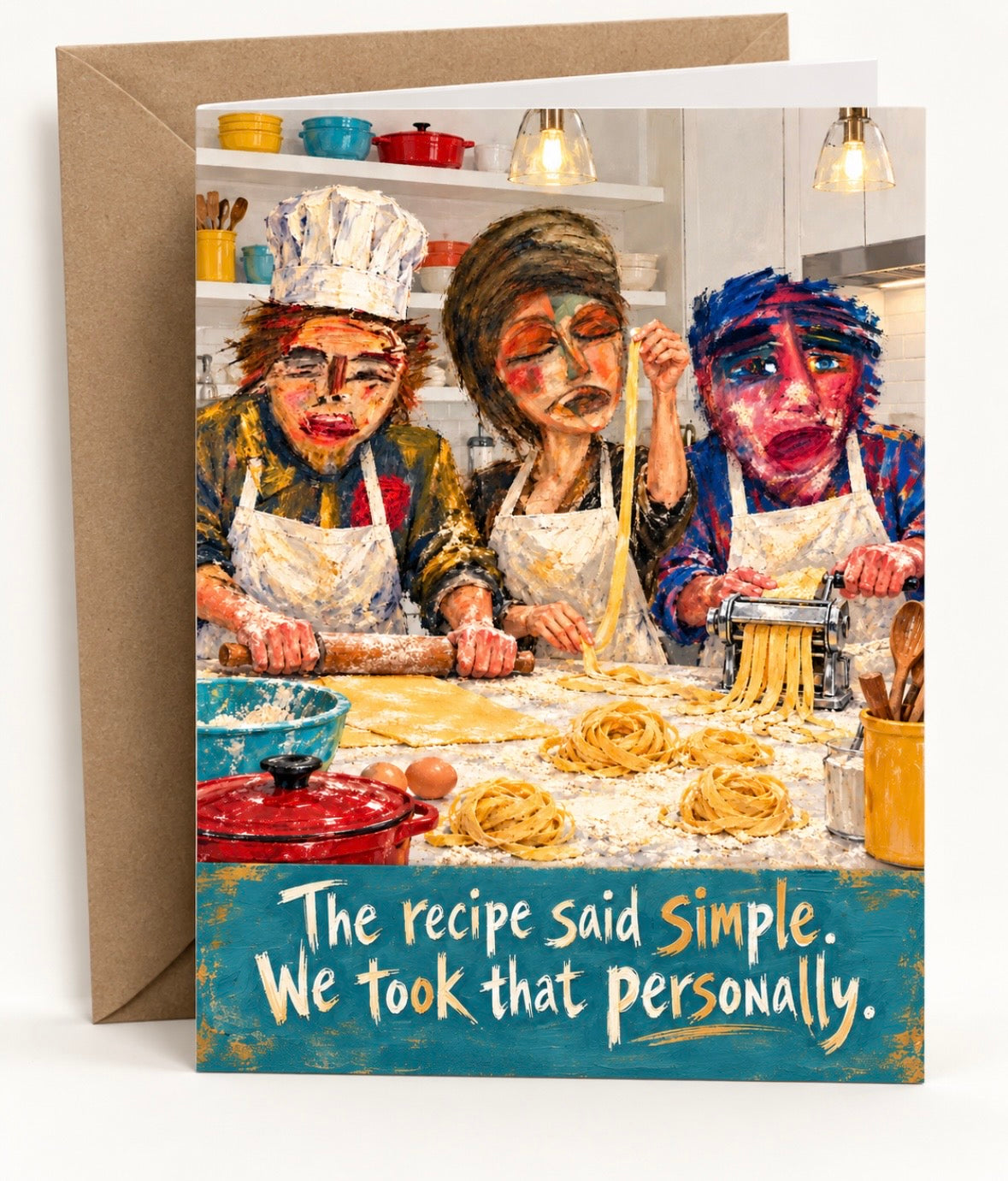 The recipe said simple. We took that personally.