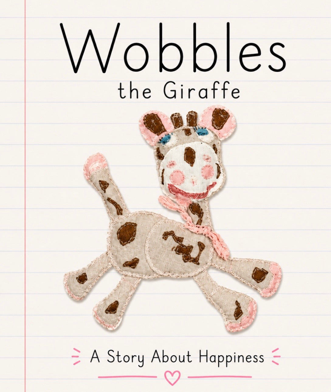 Wobbles the Giraffe Storybook