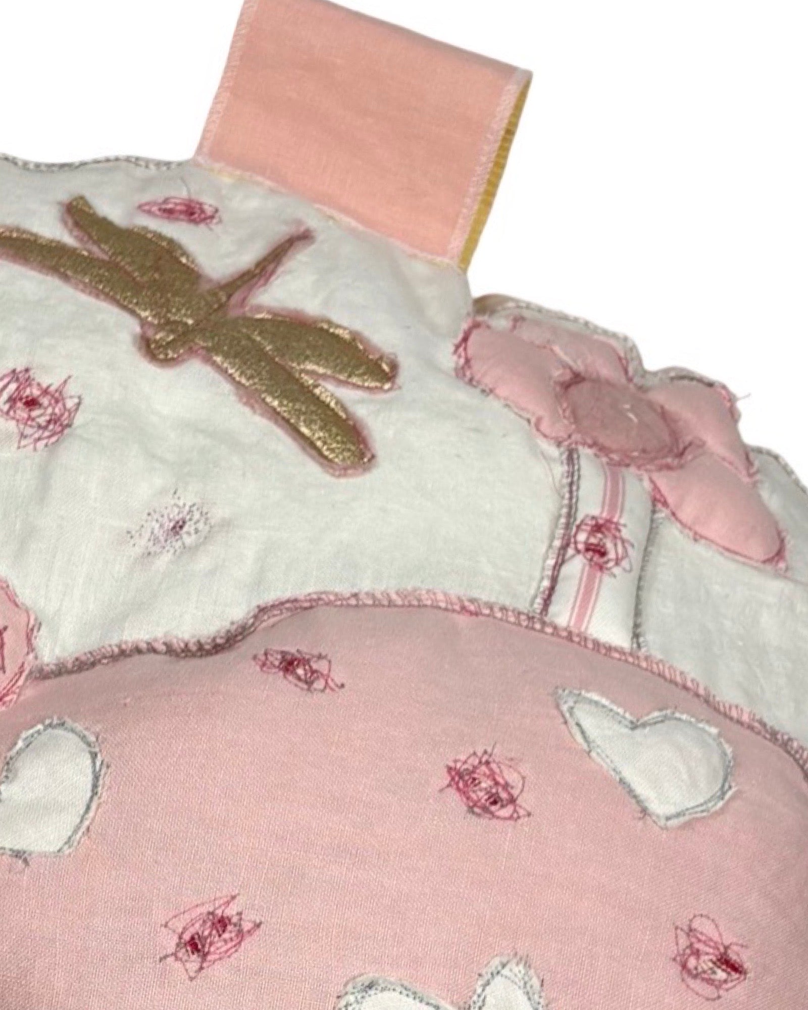 Petal the Piggy Pillow