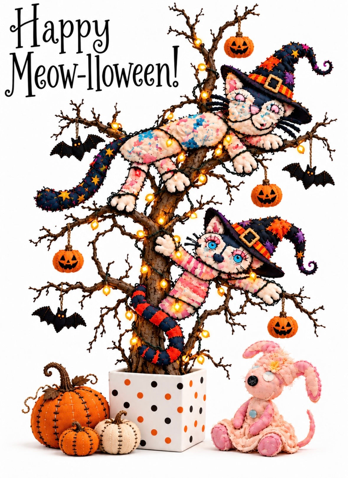 Happy Meow-Halloween!