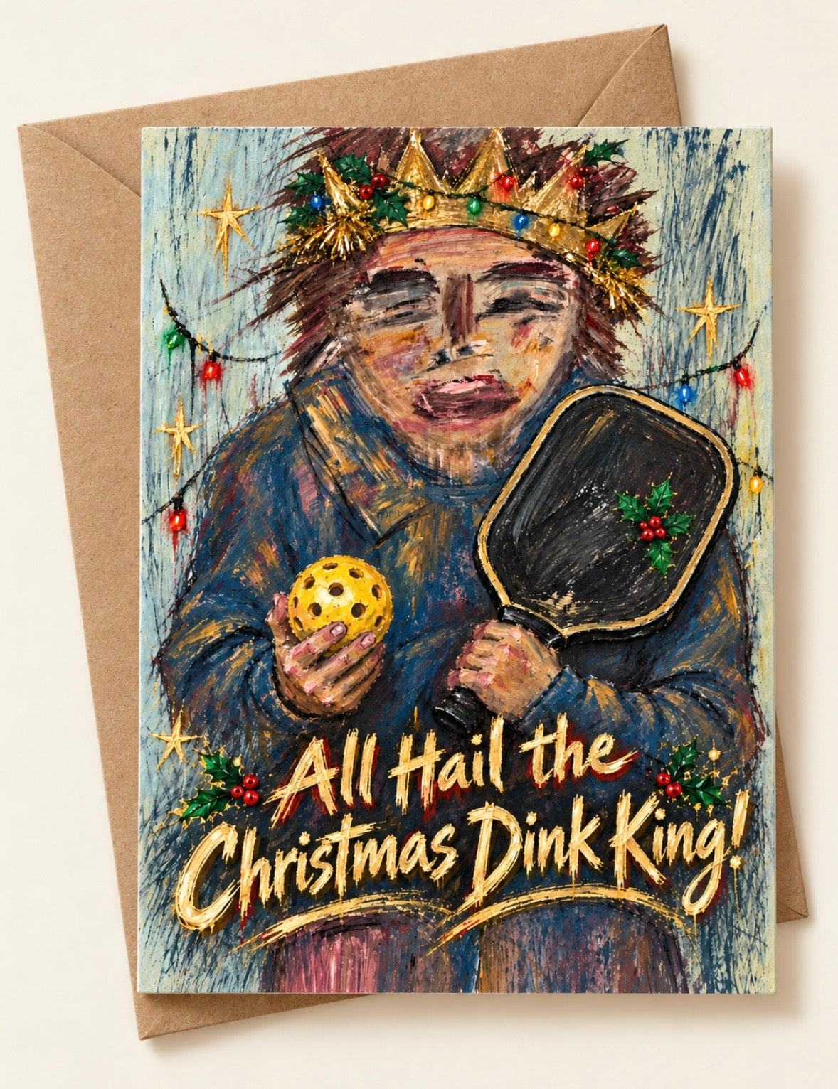 All Hail the Christmas Dink King