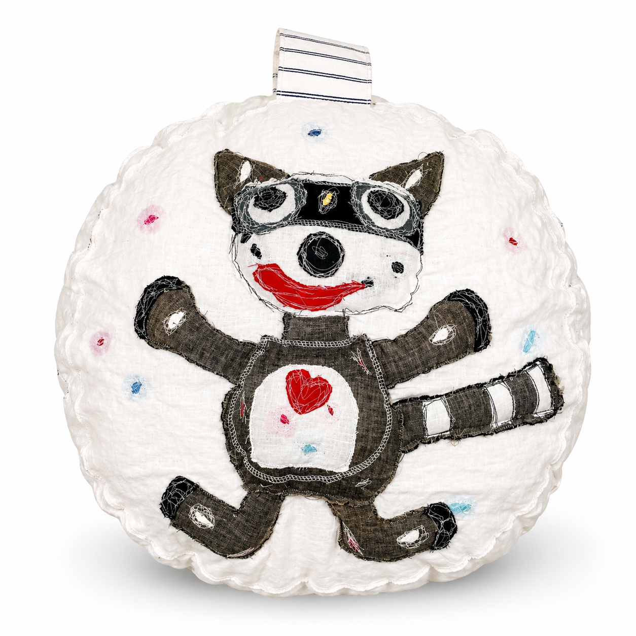 Rascal the Raccoon Pillow