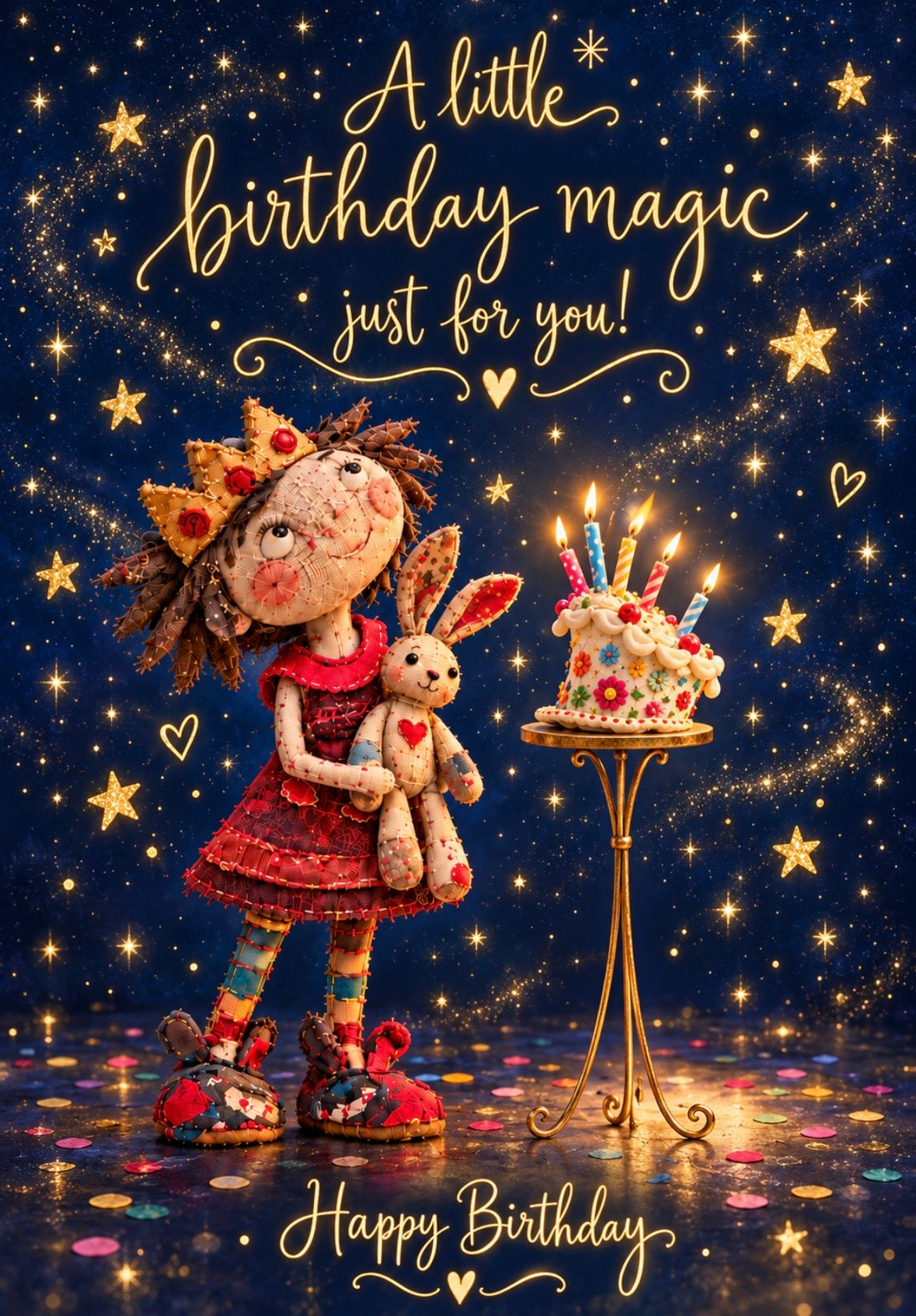 A little birthday magic just for you!