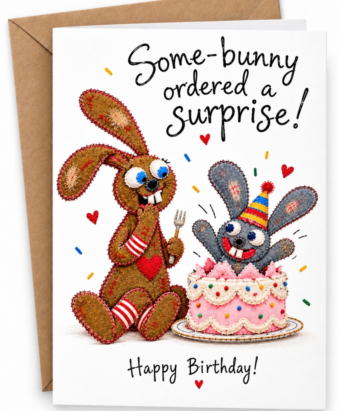 Some-Bunny ordered a surprise!