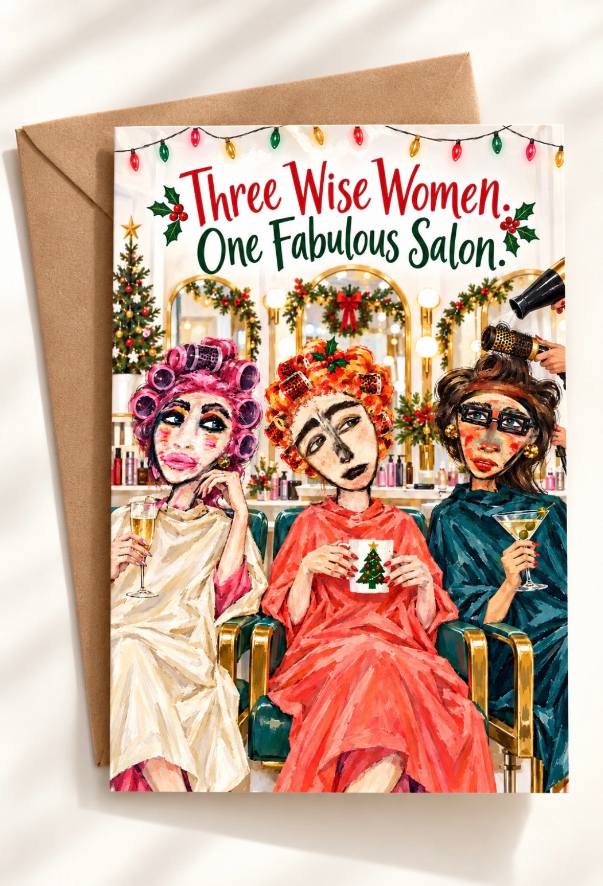 There Wise Woman. One Fabulous Salon