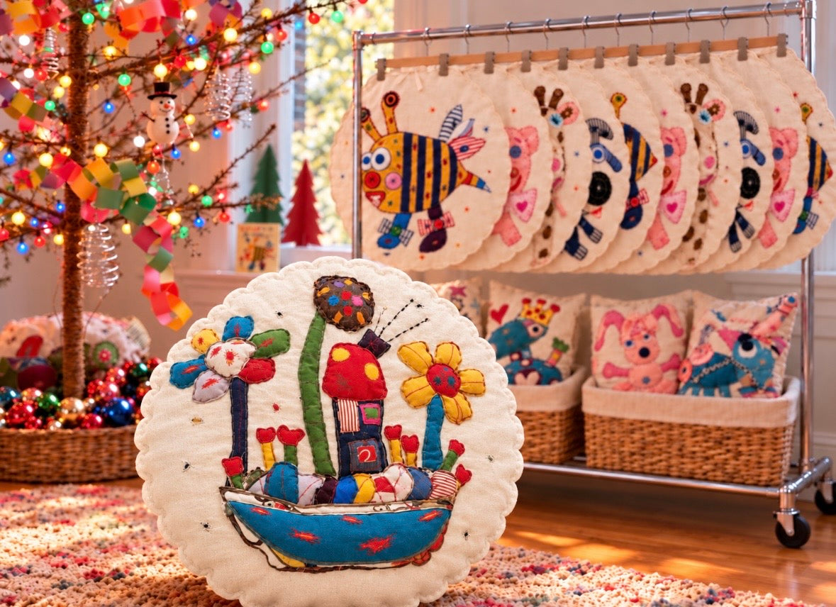 Flora the Flower Boat….Coming Soon!!
