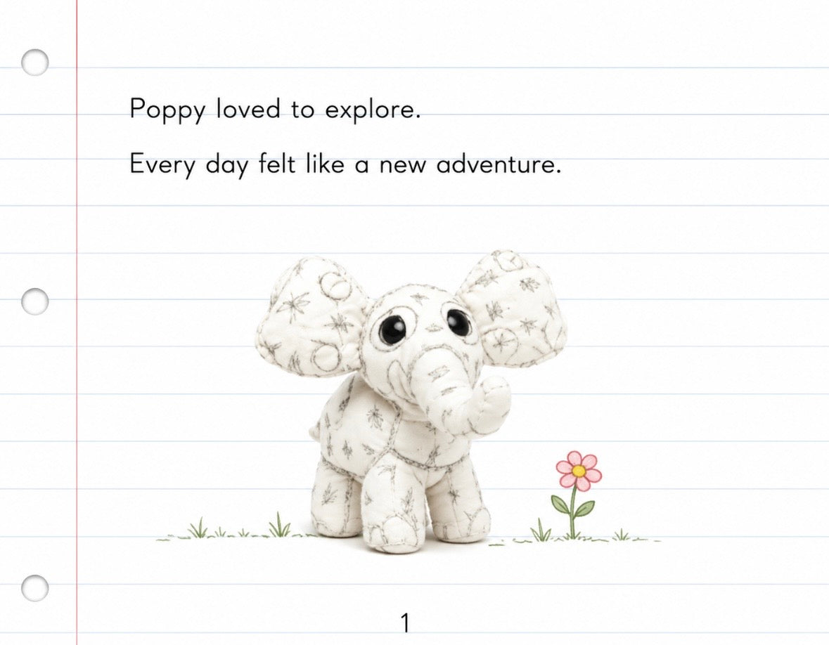 Poppy the Elephant Storybook