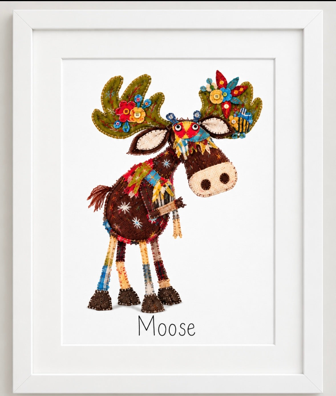 Art Prints …… Moose, Pip & Bumble