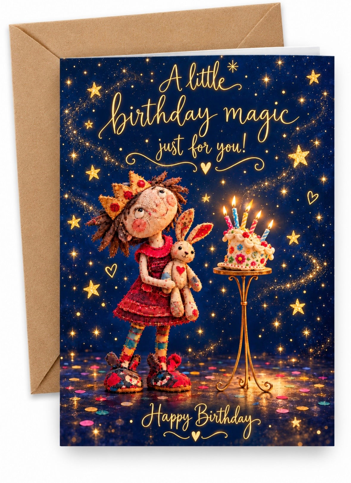 A little birthday magic just for you!