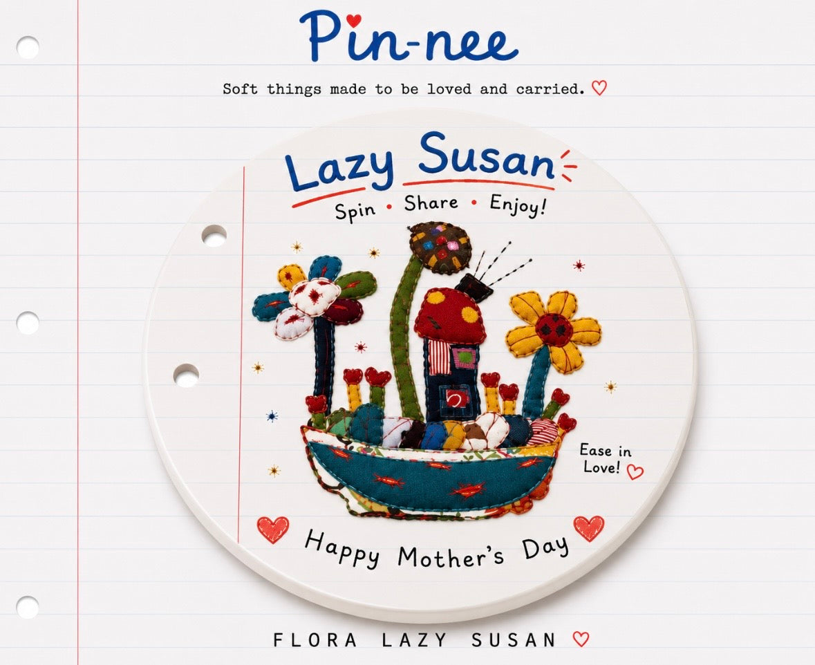 Flora lazy Susan