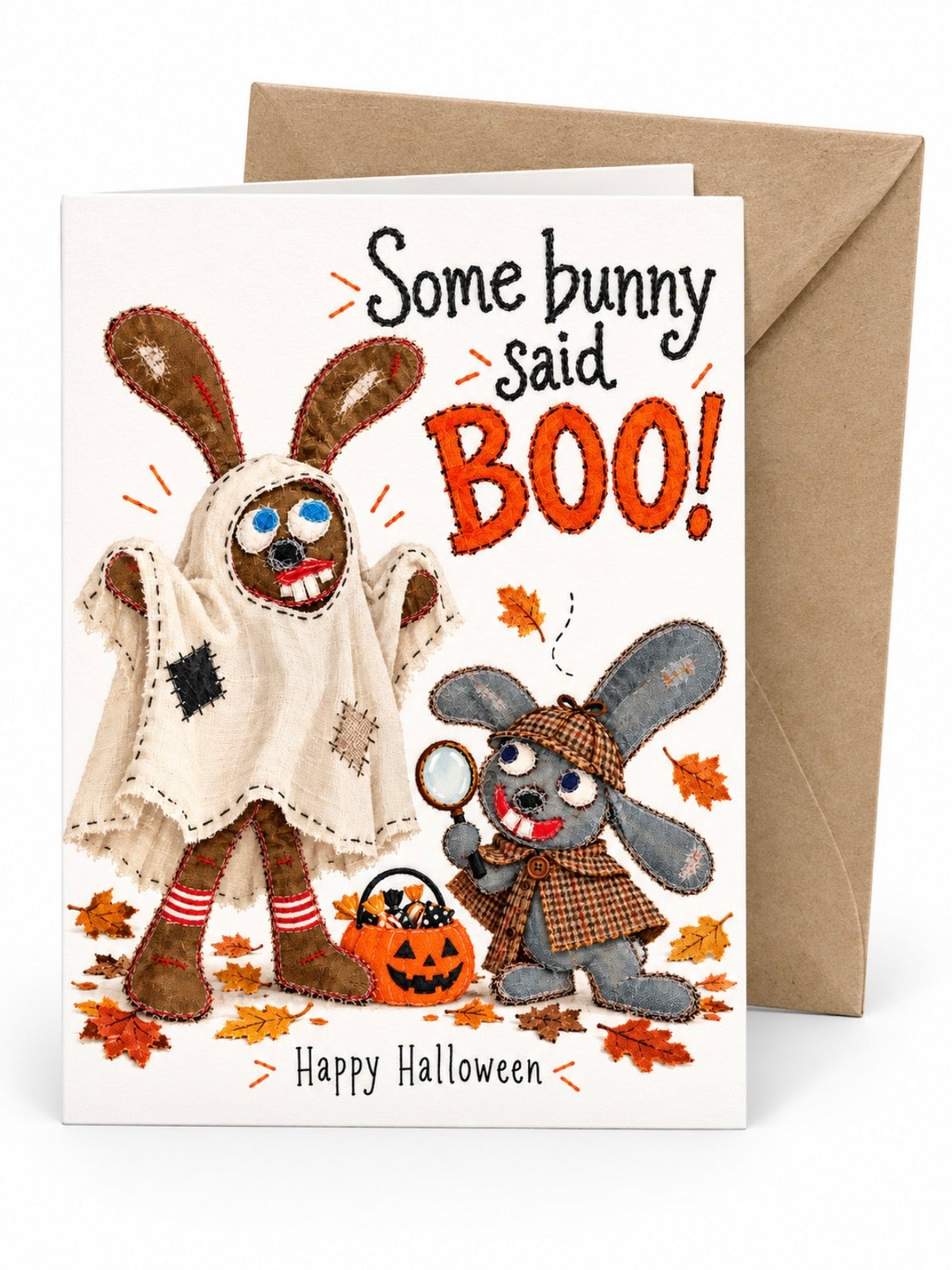Some Bunny said Boo!