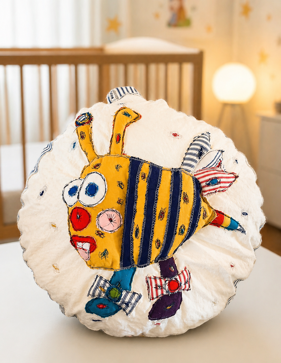 Bumble the Bee Pillow