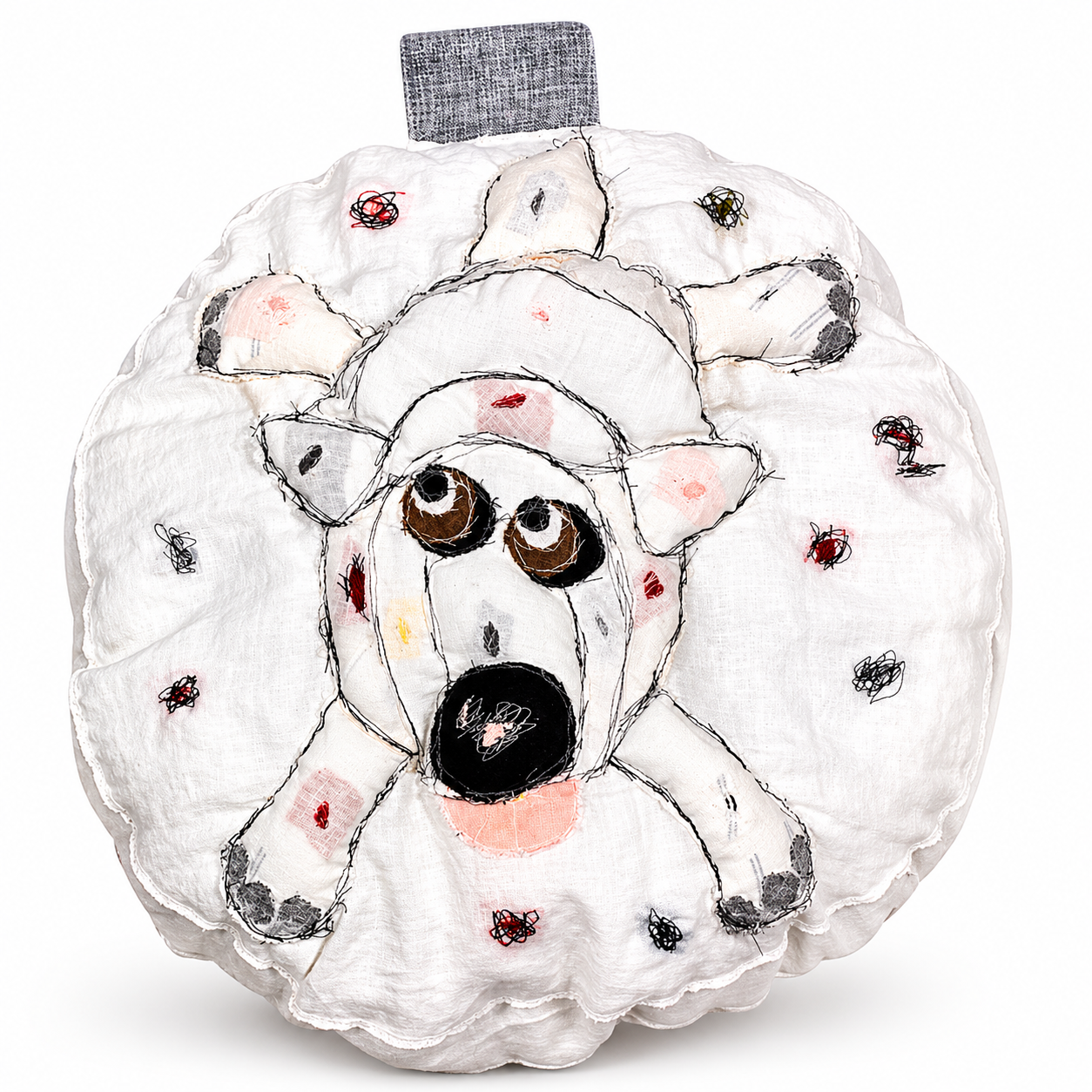 Elliot the Dog Pillow