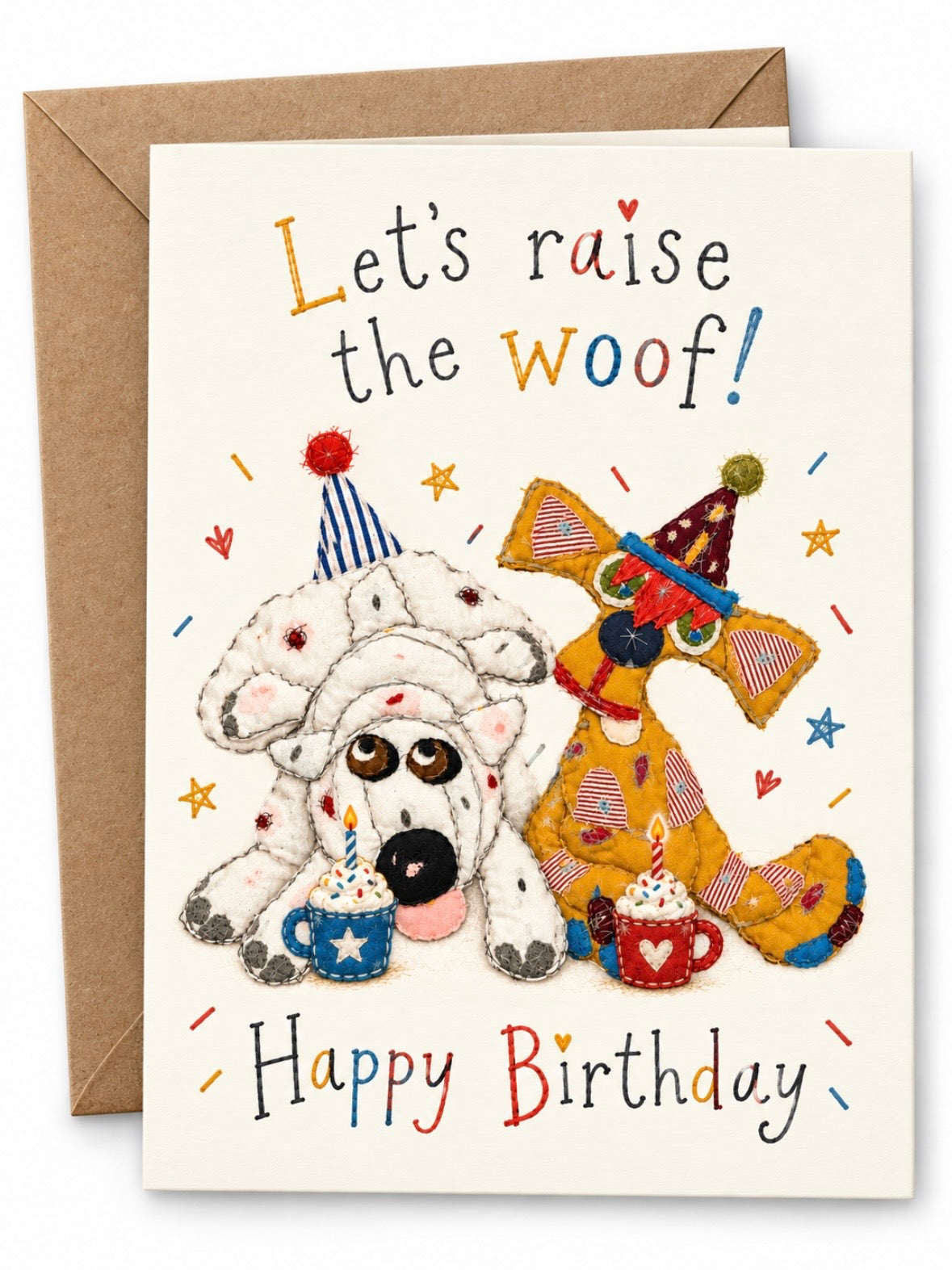 Let’s raise the woof