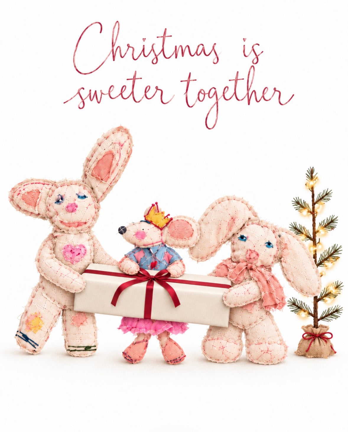 Three Little Friends….Coming Soon!!