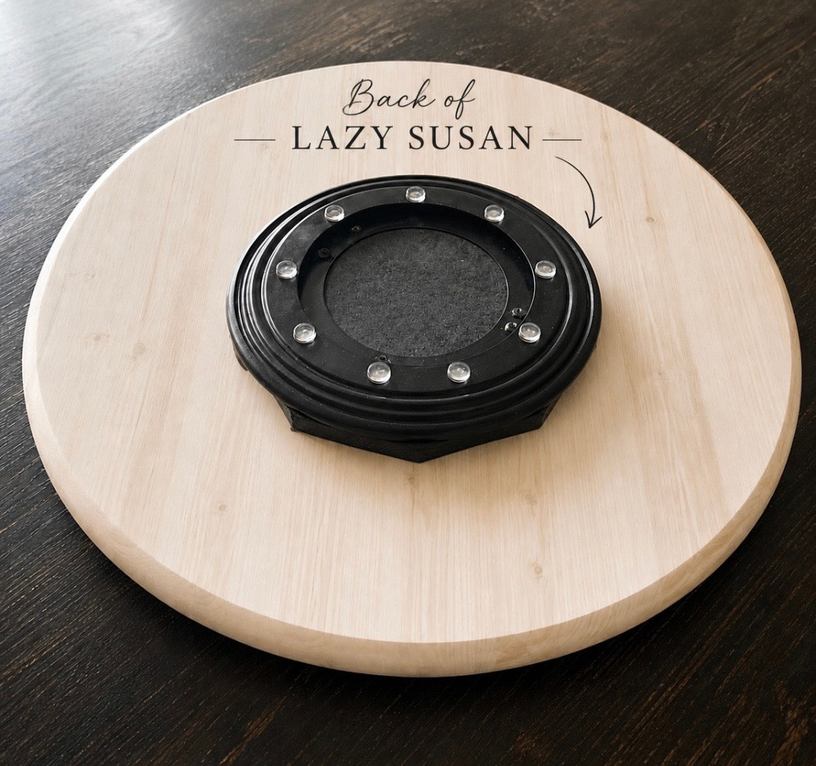 Petal the Piggy Lazy Susan