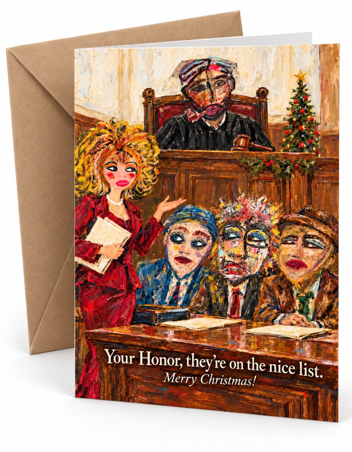 Your honor they’re on the nice list