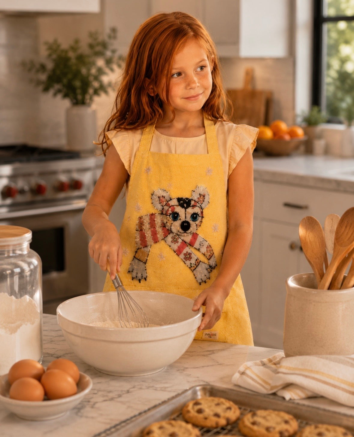 Marmalade the Kitti Apron