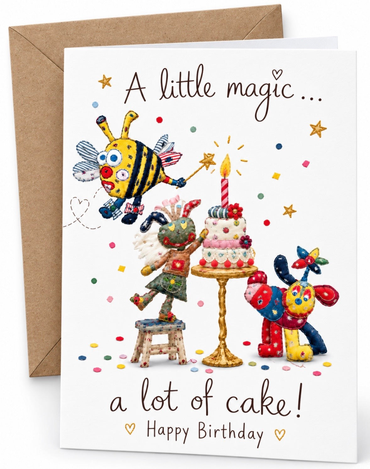 A little magic a lot of cake