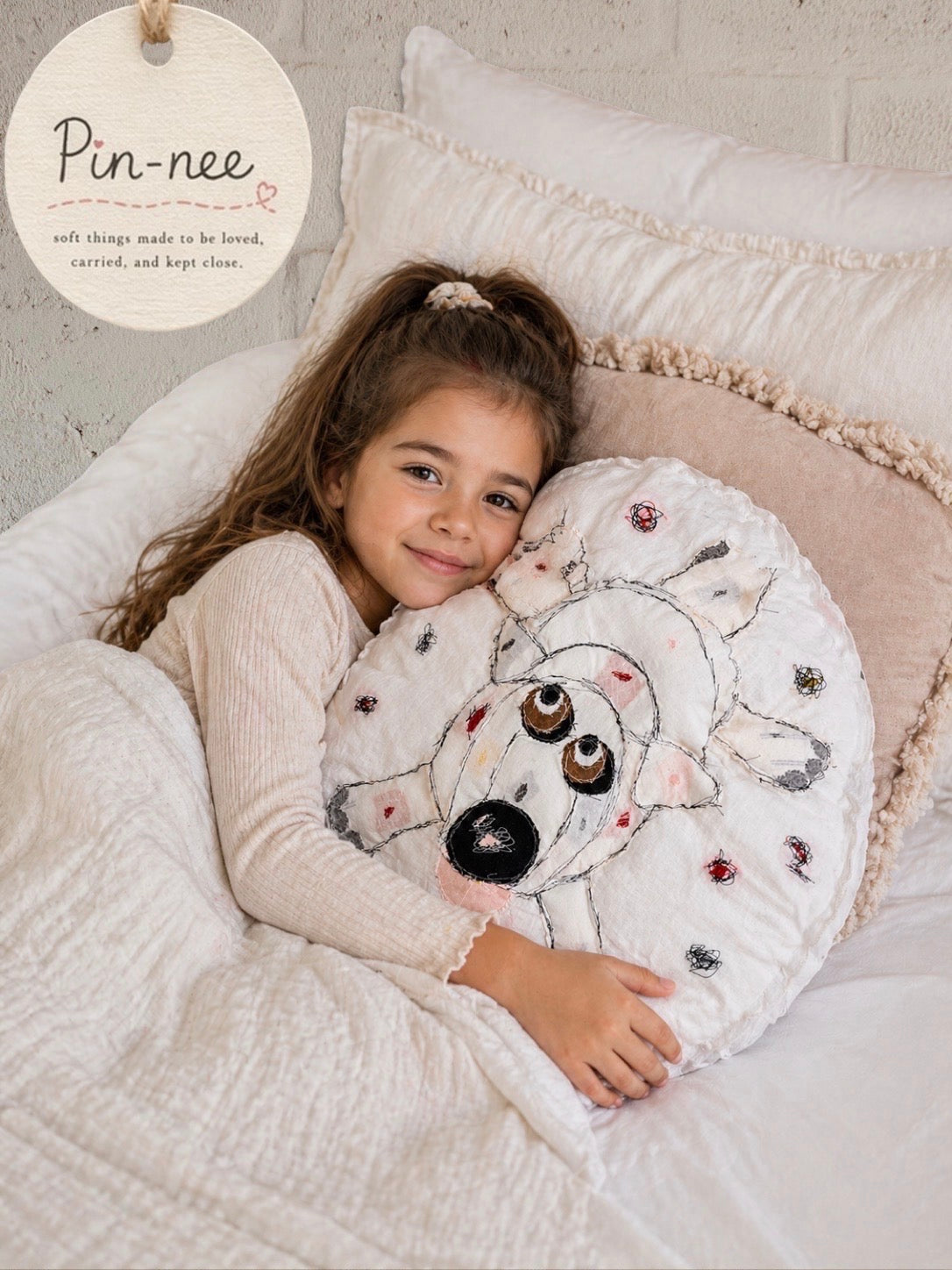 Elliot the Dog Pillow