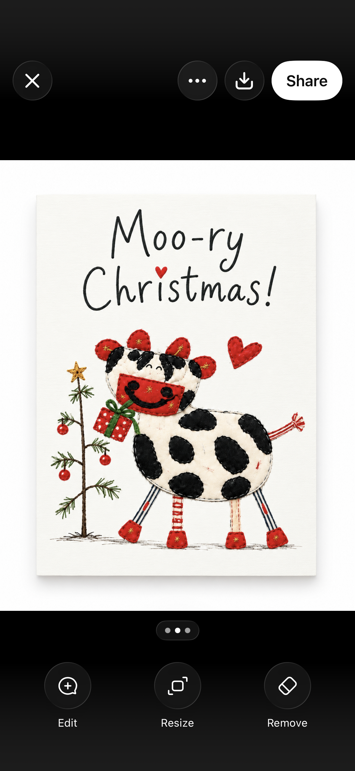 Moo the Cow….Coming Soon!!!