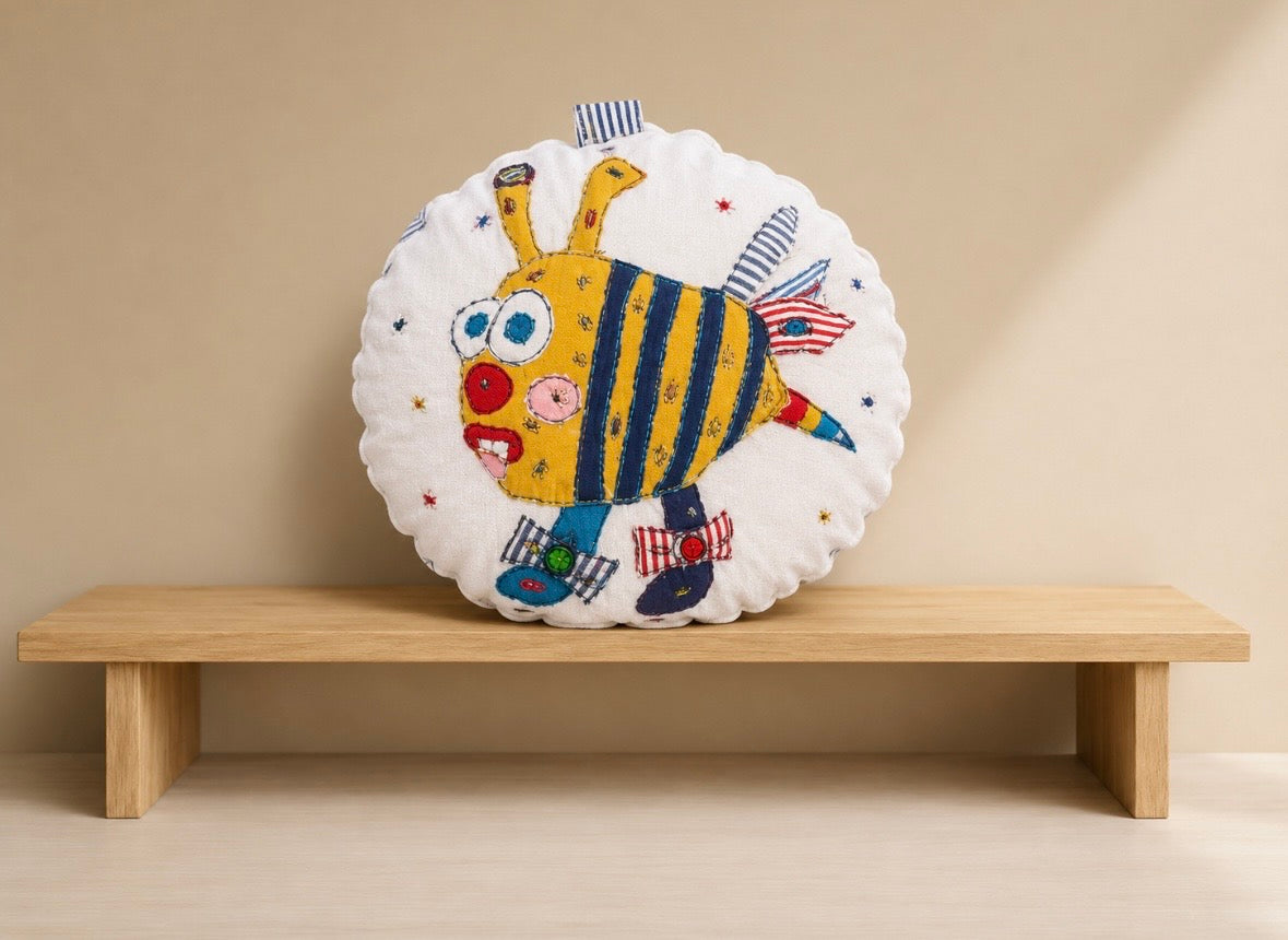 Bumble the Bee Pillow