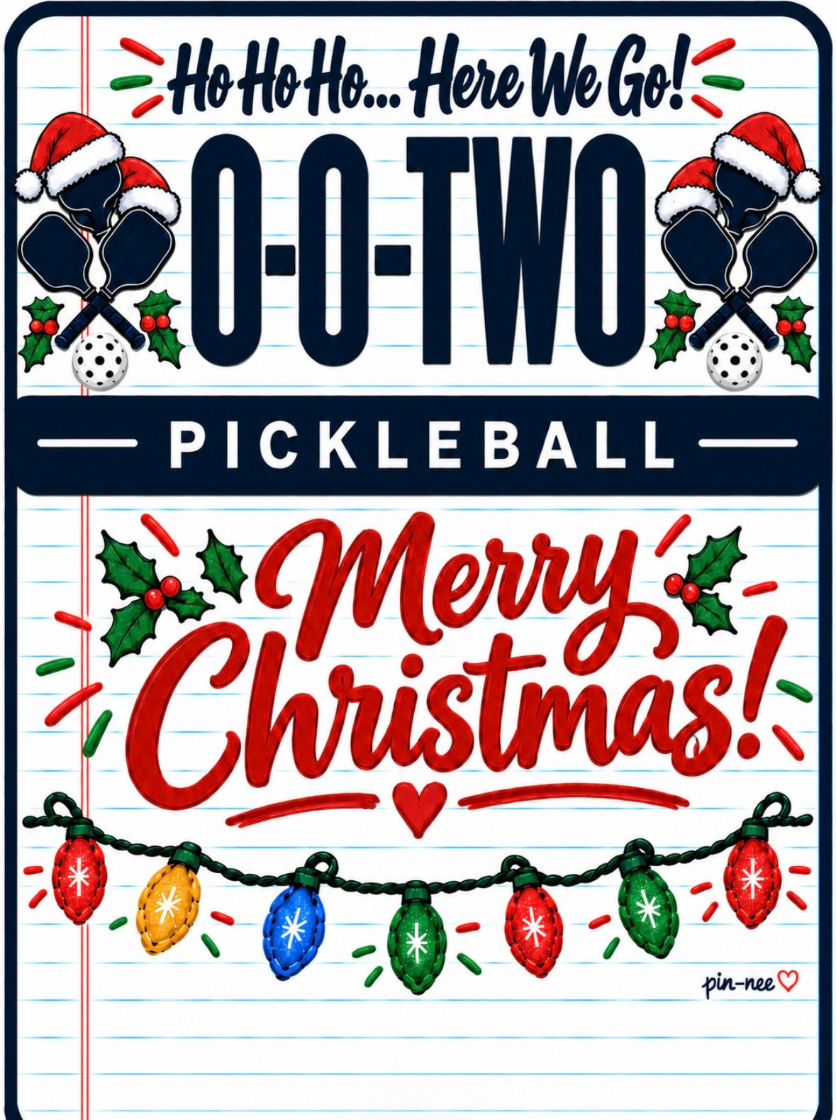 Go Ho Ho Ho Here We Go!