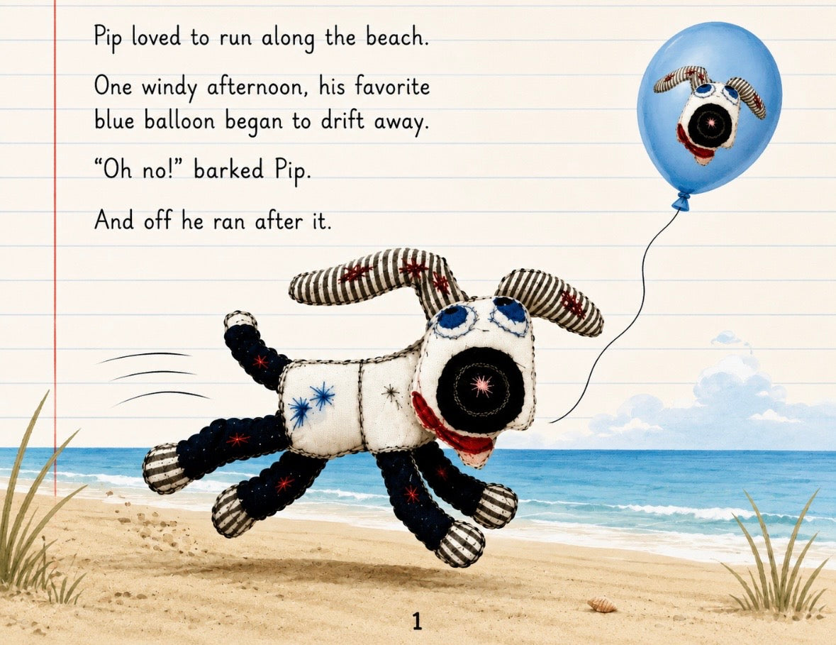 Pip the Pup Storybook