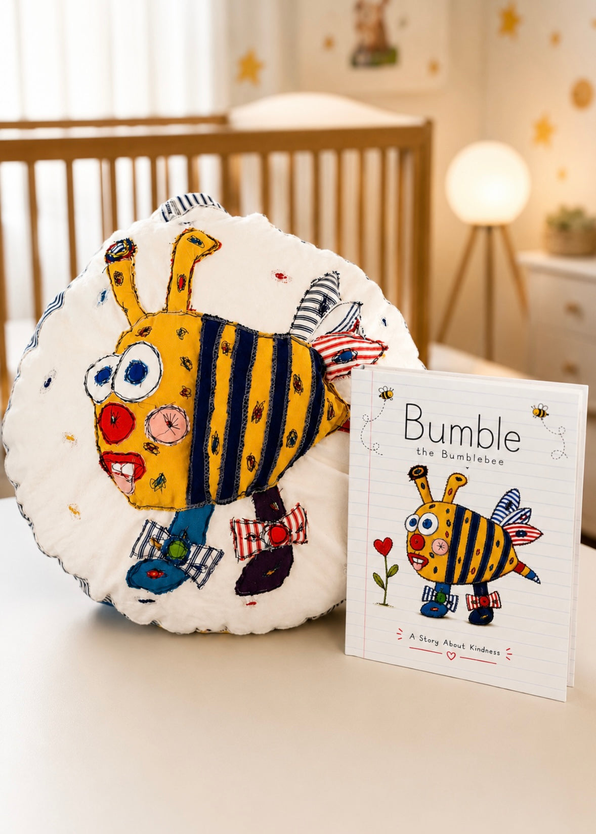 Bumble the Bee Pillow