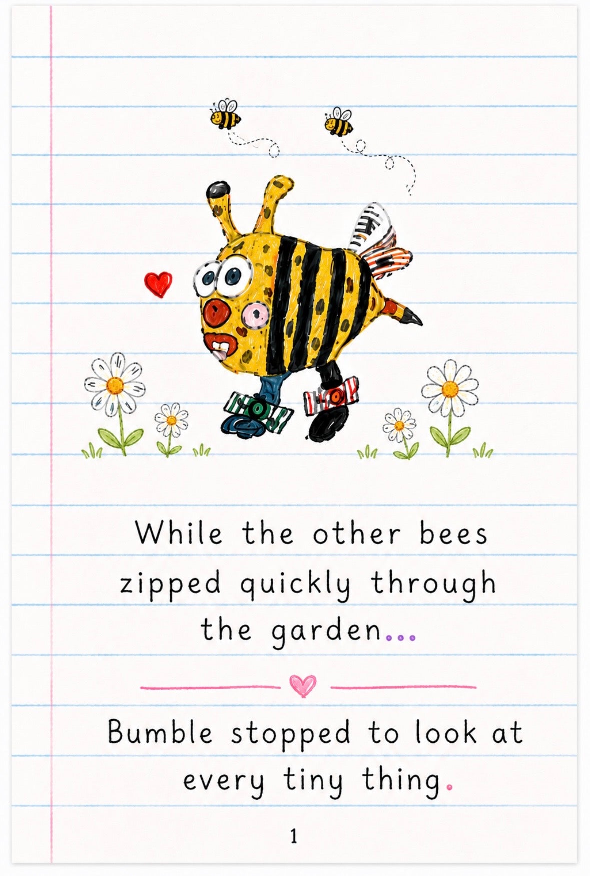 Bumble the Bumblebee Storybook