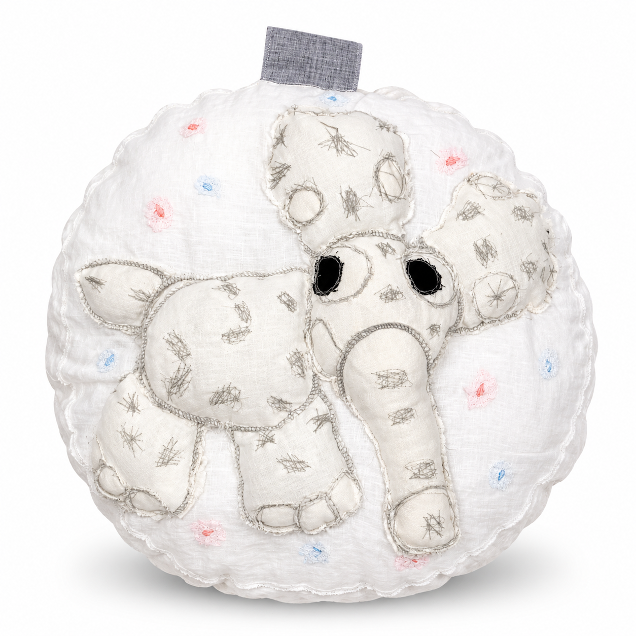 Poppy the Elephant Pillow