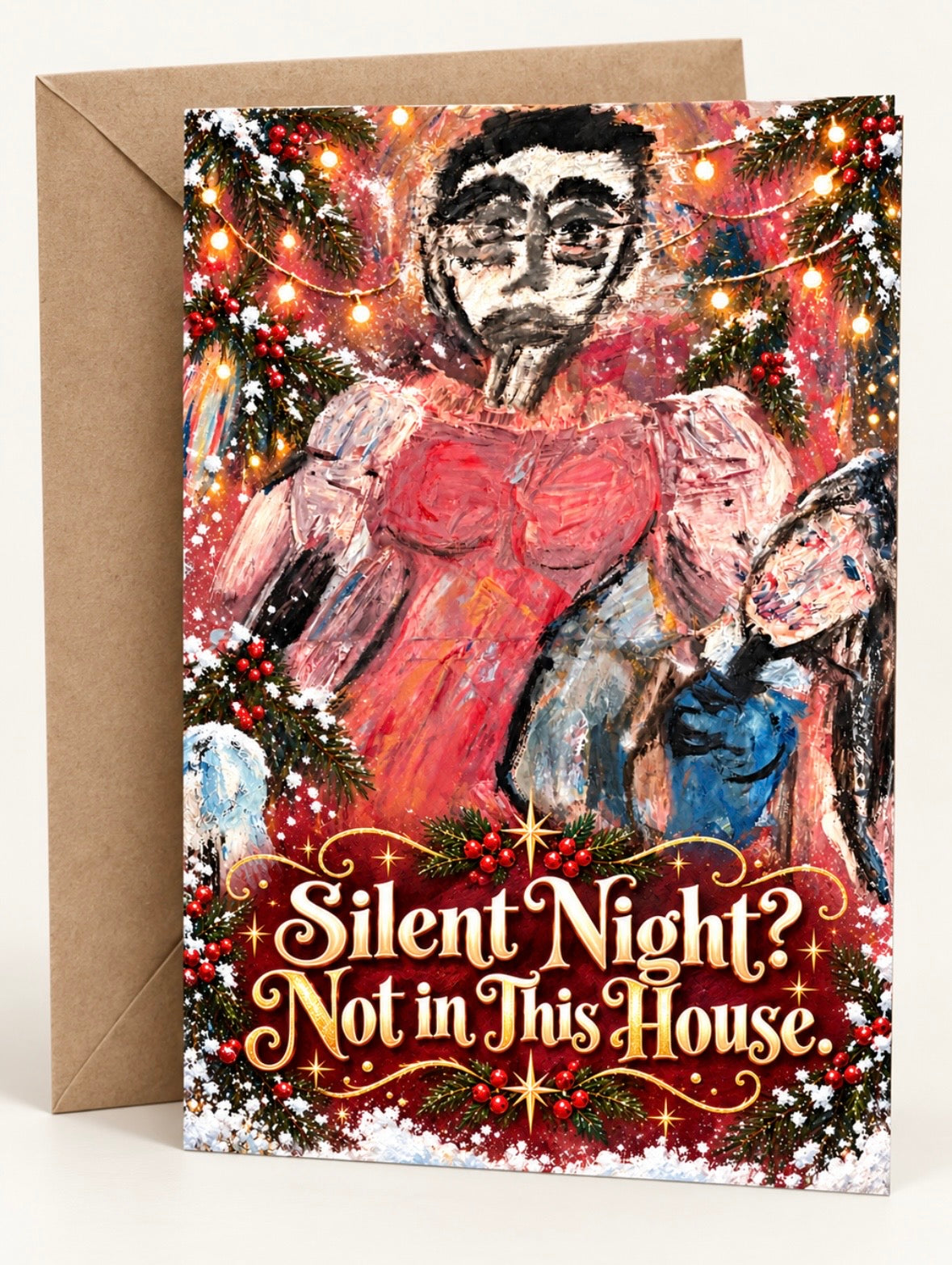 Silent Night? Not in This House