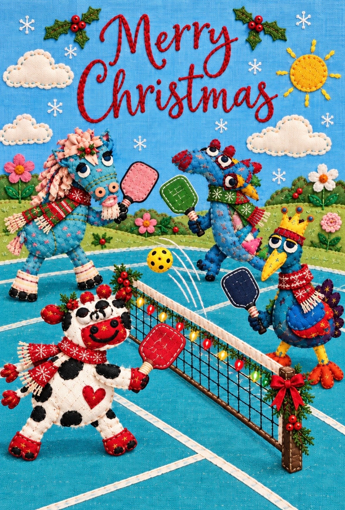 Christmas at the Kitchen Line