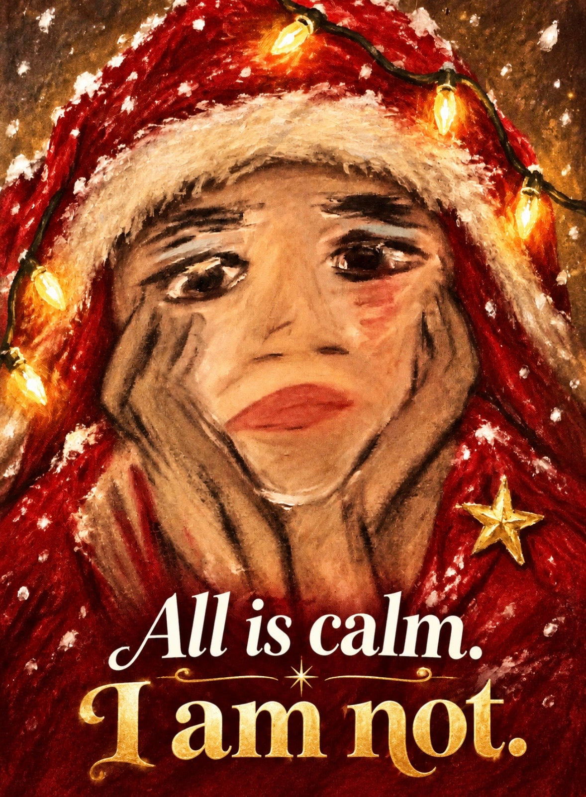 All Is Calm. I Am Not.