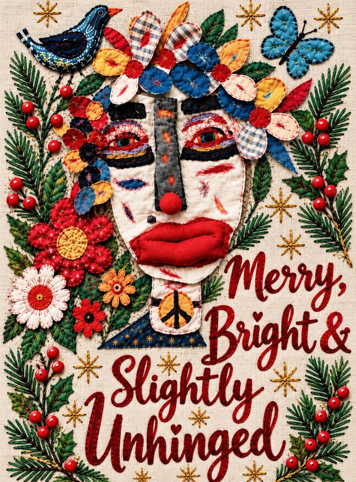 Wrapped in holiday Madness